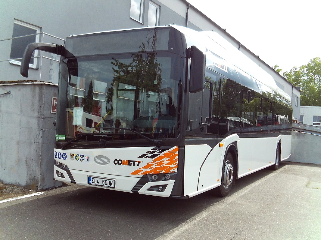 Elektrobus EL4 50DN na DOD 17.5.2025