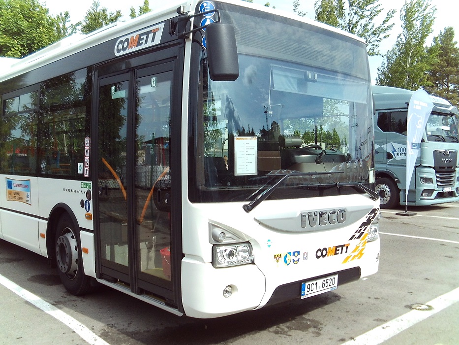 Autobus 9C1 6520 na DOD 17.5.2025
