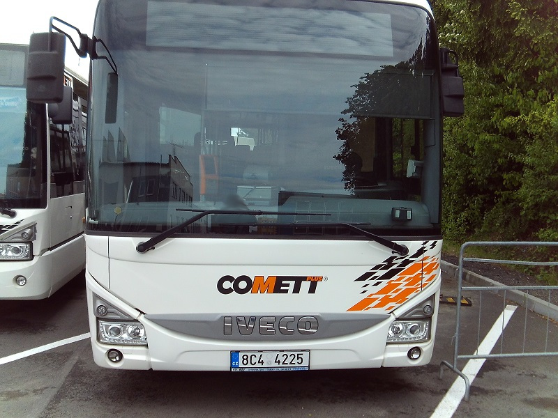 Autobus ev. č. 25 na DOD 17.5.2025